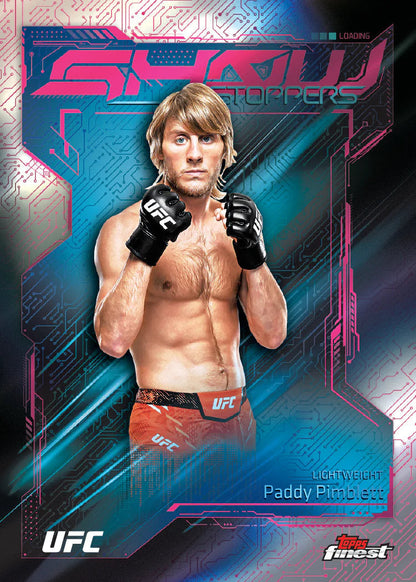 Topps Finest UFC 2025 - Hobby Box
