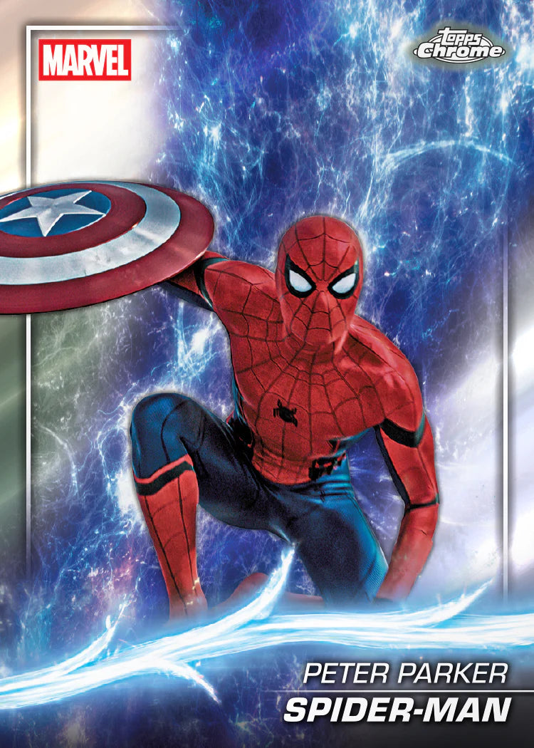Topps Chrome Marvel Studios 2025 - Hobby Box