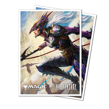 Ultra PRO Final Fantasy - Kain, Traitorous Dragoon - Apex Sleeves for Magic: The Gathering (105)