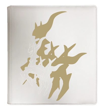 Ultra PRO Pokémon Elite Series 12-Pocket Zippered PRO-Binder - Arceus