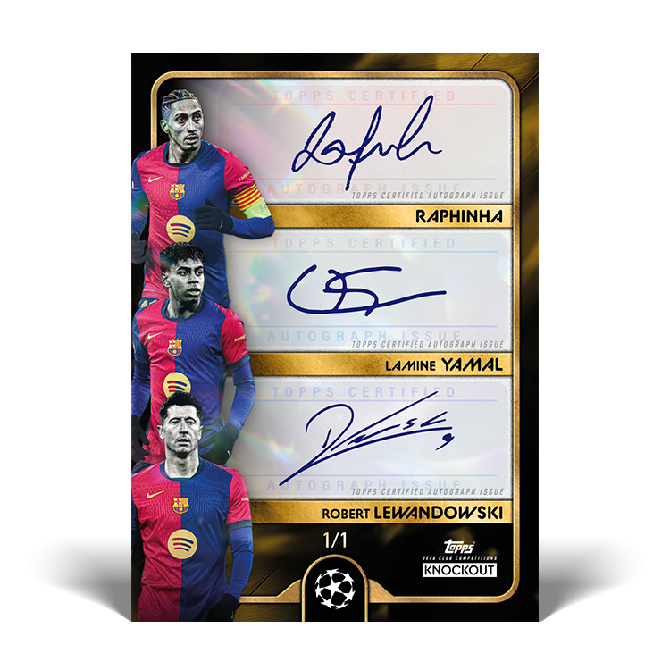 Topps UCC Knockout 2024/25