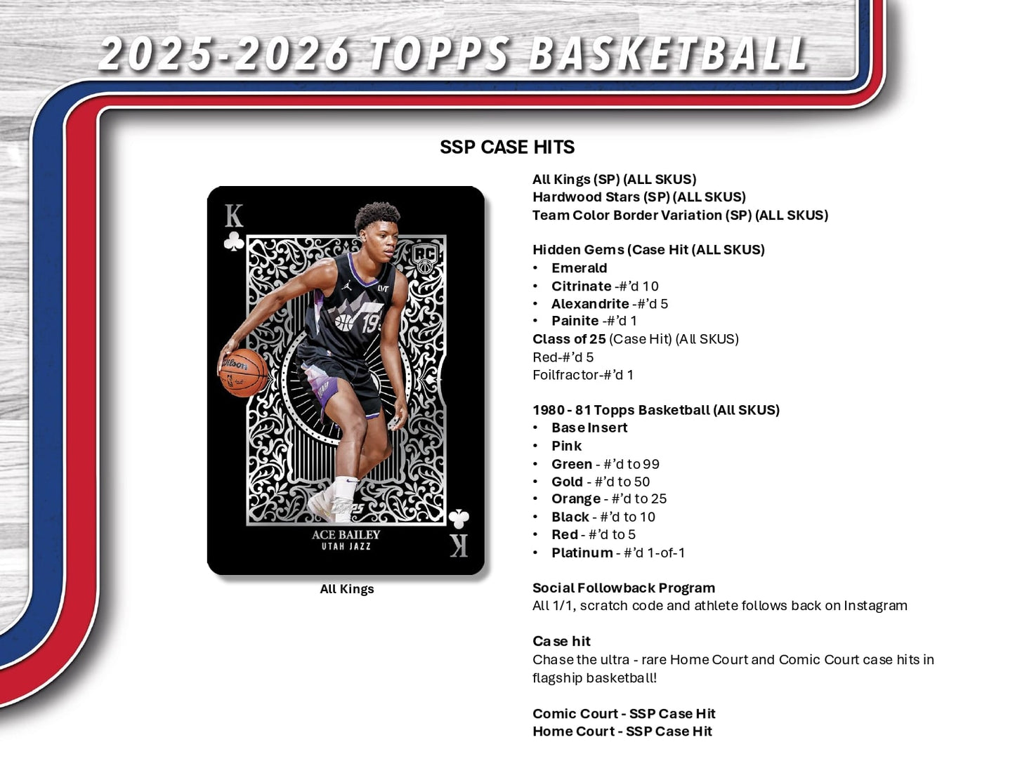 Topps NBA Basketball Flagship 2025/26 - Jumbo Box