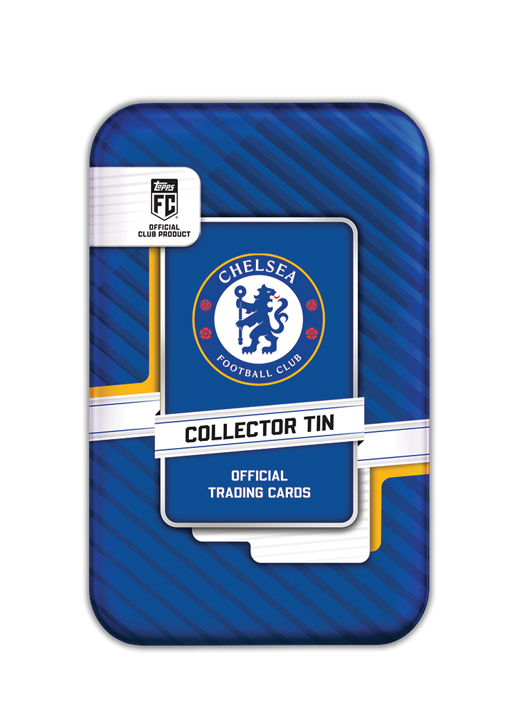 Topps Chelsea Collector Tin 2026/27