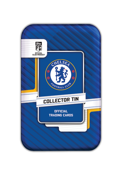Topps Chelsea Collector Tin 2026/27