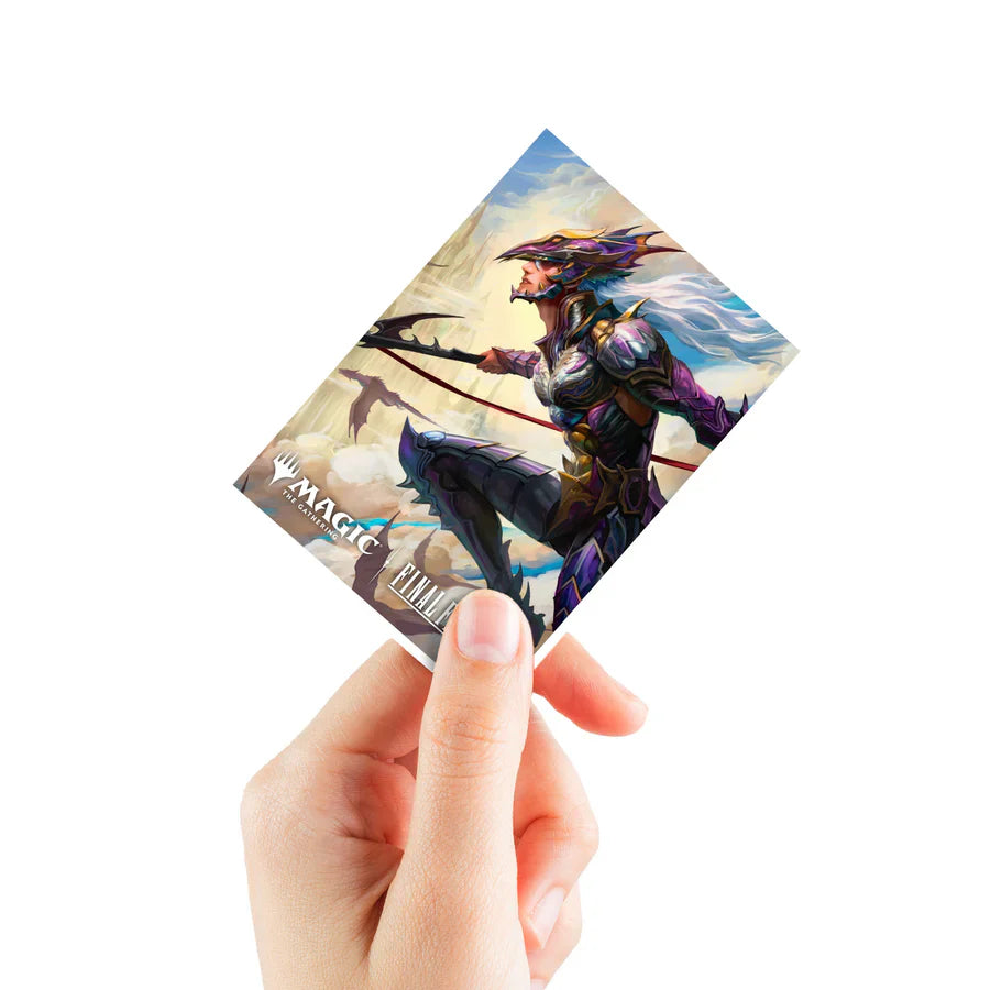 Ultra PRO Final Fantasy - Kain, Traitorous Dragoon - Apex Sleeves for Magic: The Gathering (105)