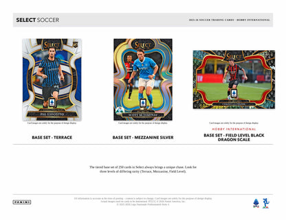 Panini Select Serie A 2025/26 - International Hobby Box