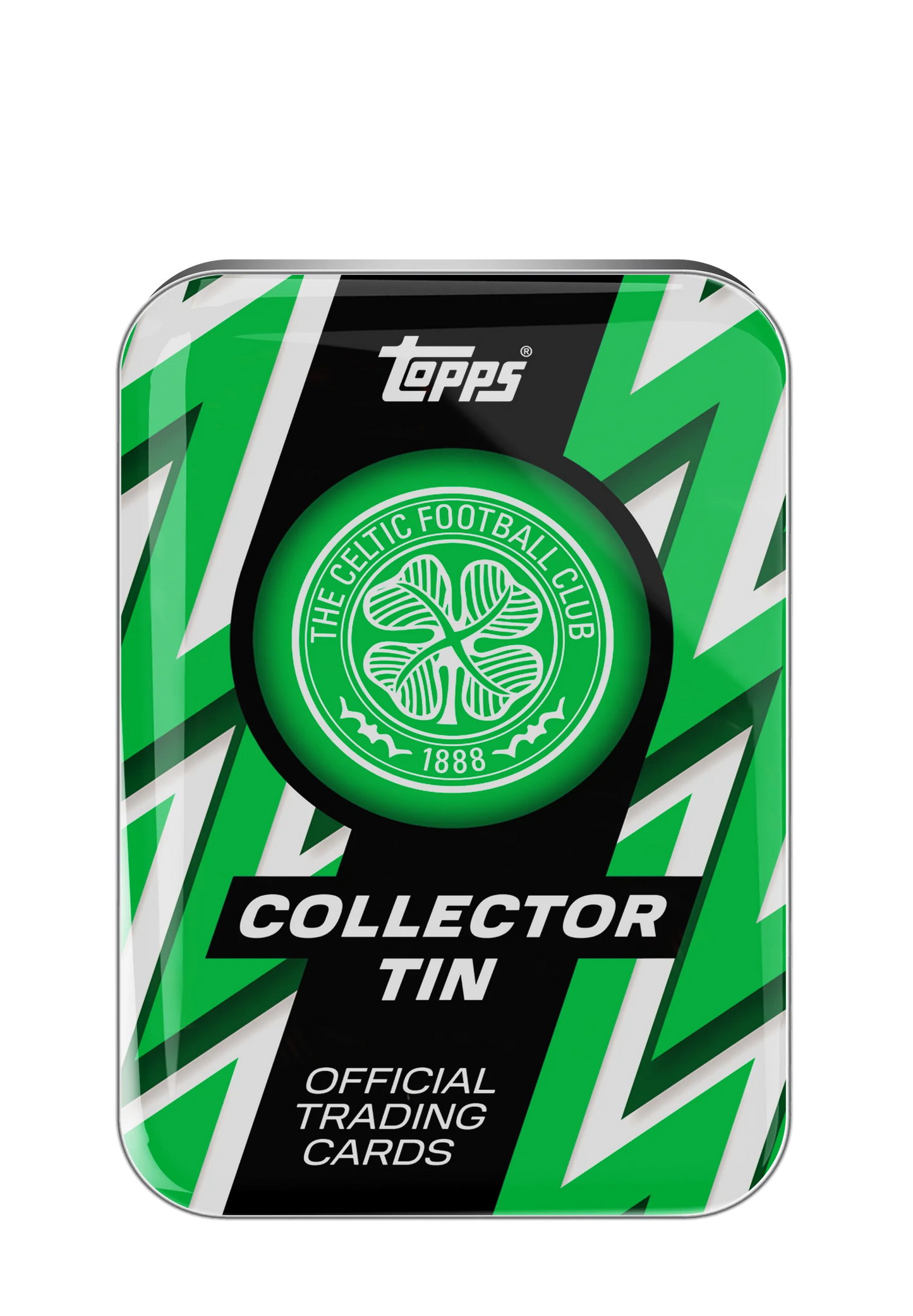 Topps Celtic Collector Tin 2025/26