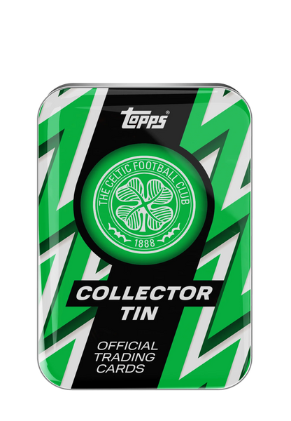 Topps Celtic Collector Tin 2025/26