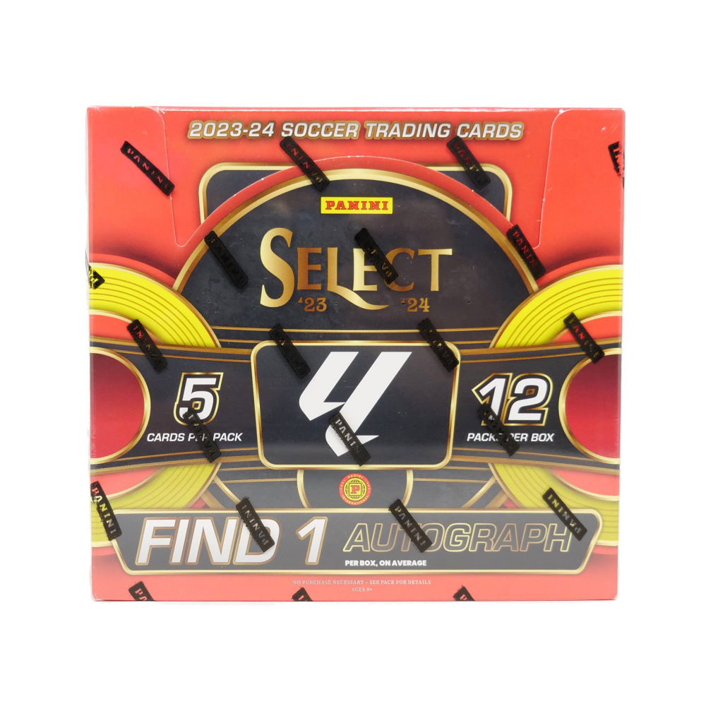 Panini Select La Liga 2023/24 - International Hobby Box