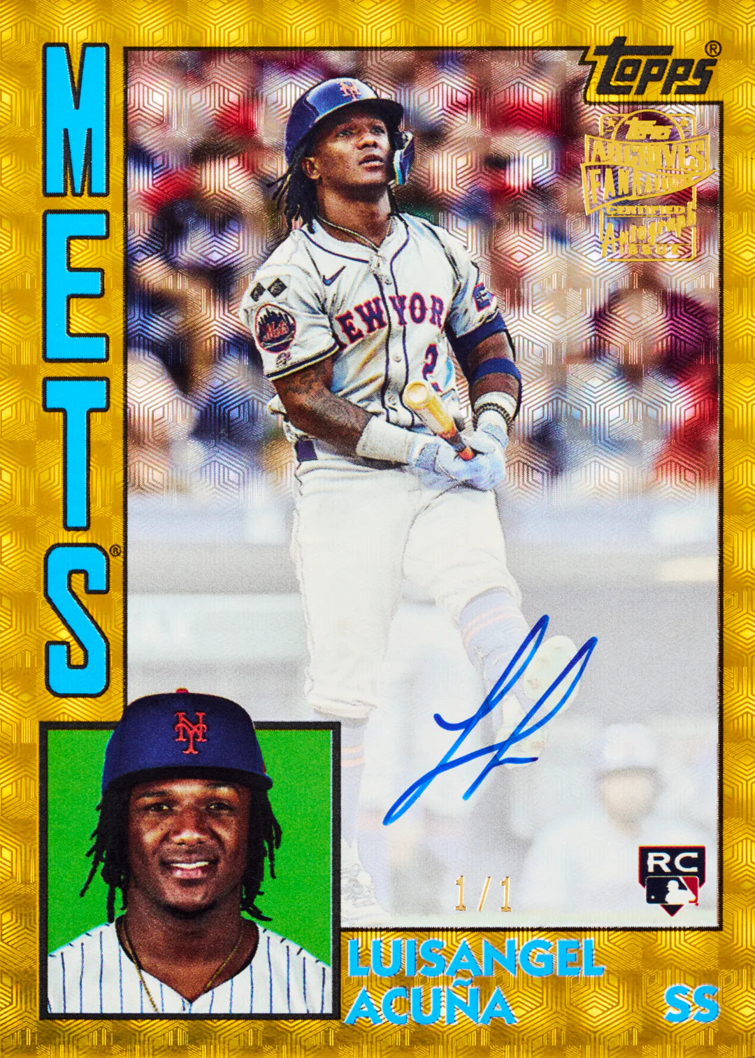 Topps Archives Baseball 2025 - Hobby Box