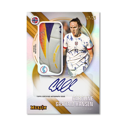 Topps Merlin UEFA Womens EURO 2025 - Hobby Box
