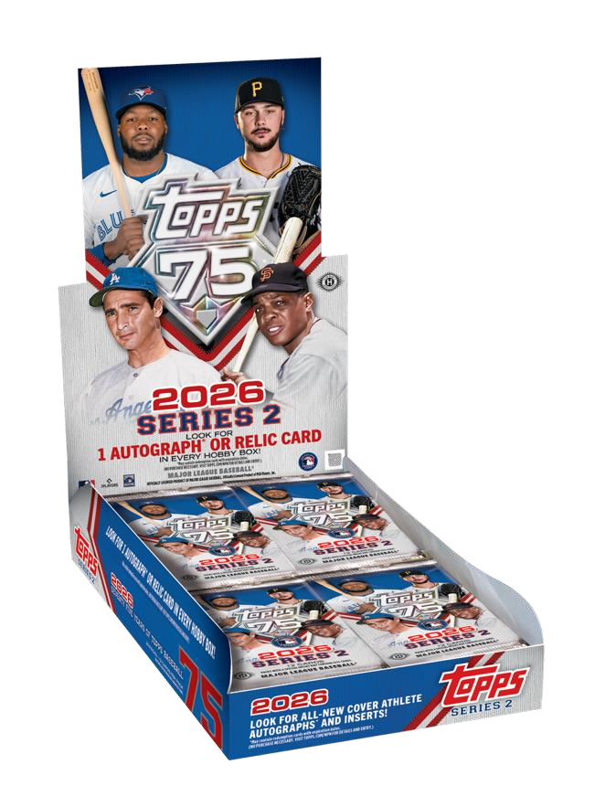 Topps Series 2 Baseball 2026 - Hobby Box