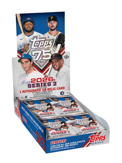 Topps Series 2 Baseball 2026 - Hobby Box