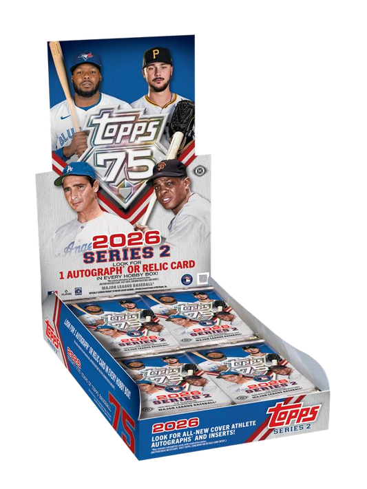 Topps Series 2 Baseball 2026 - Hobby Box
