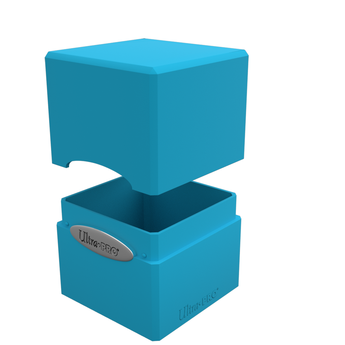 Ultra PRO Satin Cube Deck Box - Sky Blue