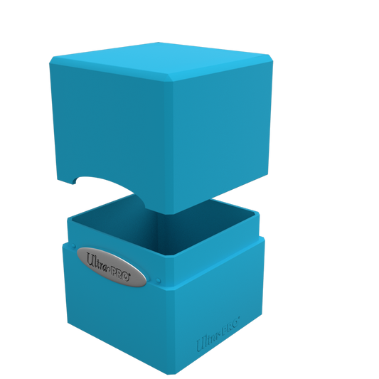 Ultra PRO Satin Cube Deck Box - Sky Blue