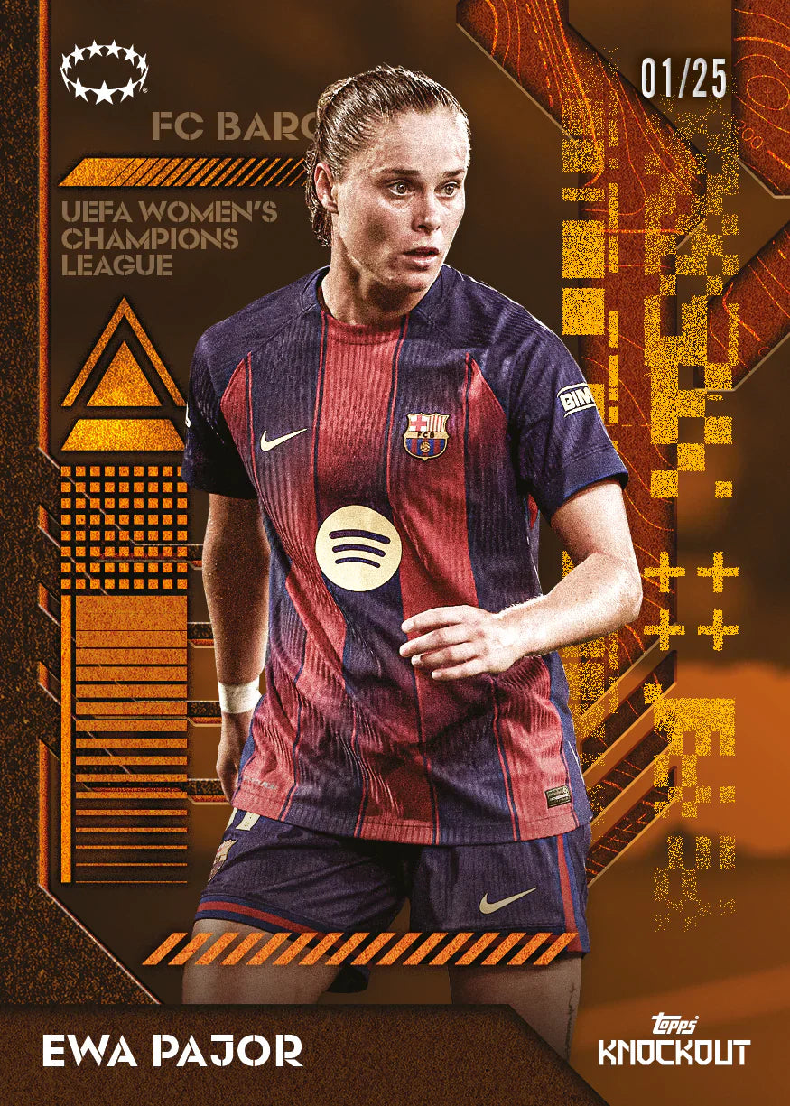 Topps UEFA Women’s Champions League Knockout 2025/26 - Hobby Box