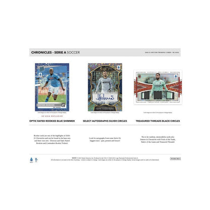 Panini Chronicles Soccer 2020/21 - H2 Hybrid Box