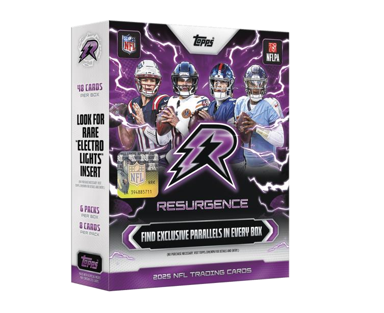 Topps Resurgence NFL Football 2025 - Mega Box