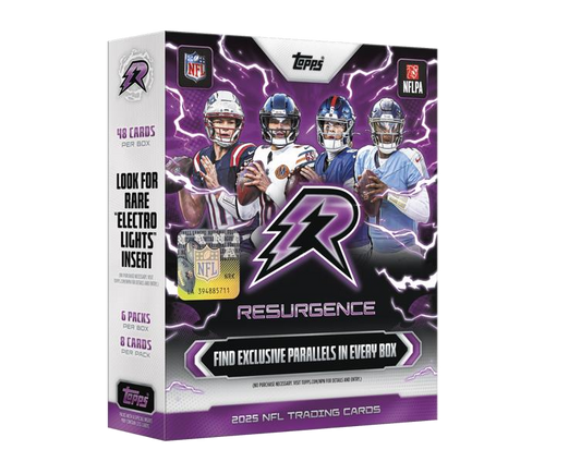 Topps Resurgence NFL Football 2025 - Mega Box