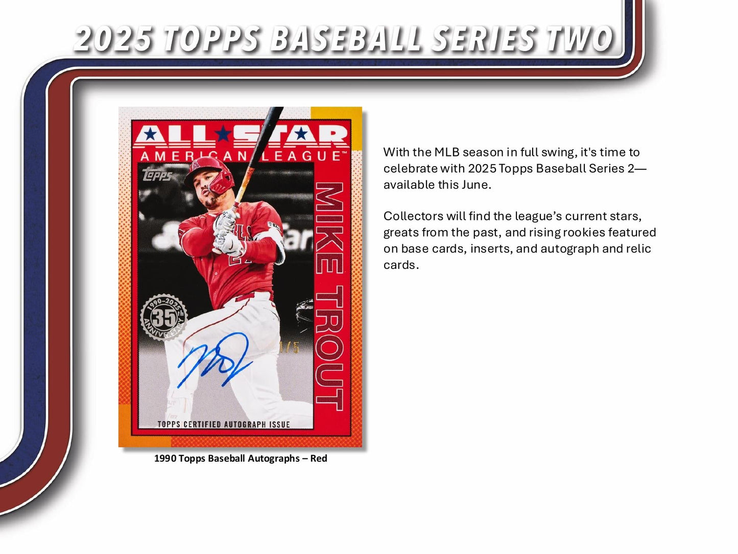 Topps MLB Baseball Series 2 2025 - Value Box