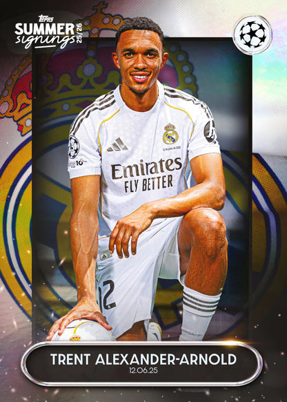 Topps UEFA Summer Signings 2025