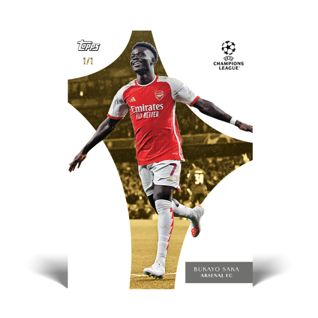 Topps UEFA Simplicidad 2023/24 - Hobby box