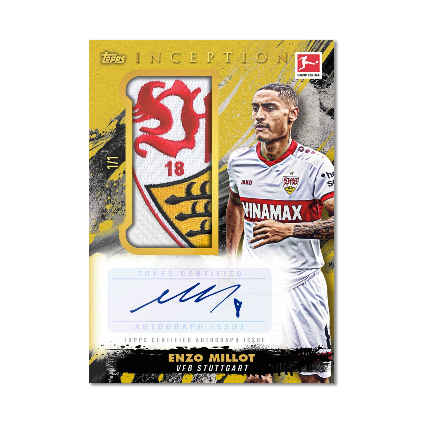 Topps Inception Bundesliga 2024/25 - Hobby Box