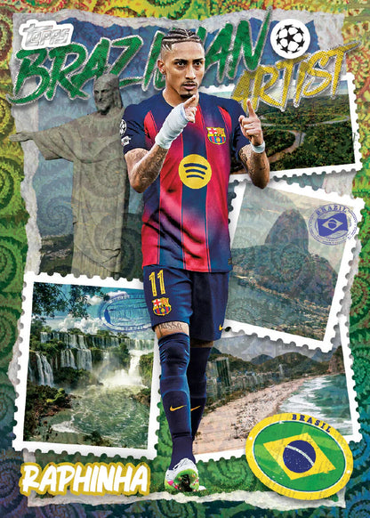 Topps UEFA Club Competitions 2025/26 - Carnaval Hobby Box