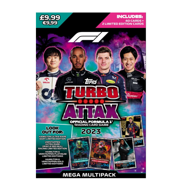 Topps Turbo Attax 2023 - Eco Pack Bundle