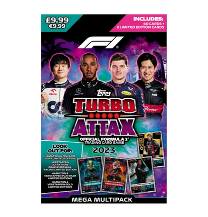 Topps Turbo Attax 2023 - Eco Pack Bundle