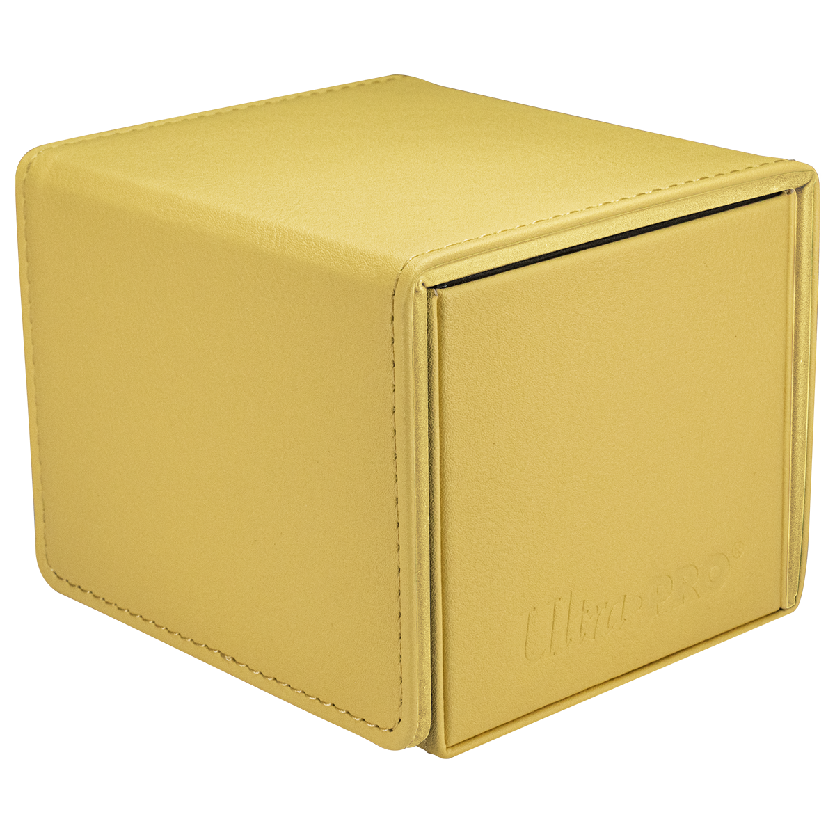 Ultra PRO Vivid Alcove Edge Deck Box - Yellow