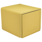 Ultra PRO Vivid Alcove Edge Deck Box - Yellow