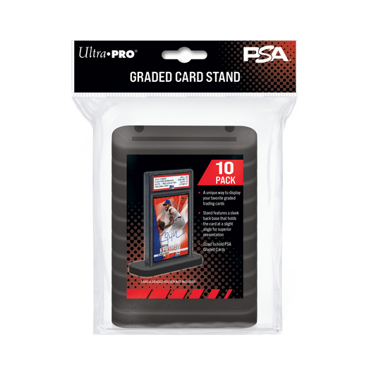 Ultra PRO PSA Graded Card Stand (10-pack)
