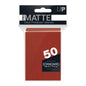 Ultra PRO PRO-Matte Standard Deck Protector sleeves - Red (50)
