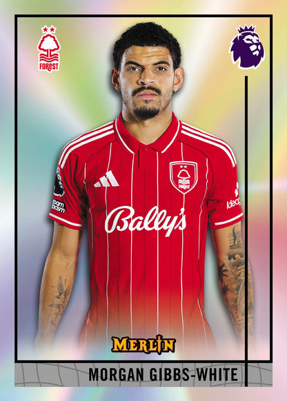 Topps Merlin Premier League 2025/26 - Value Box