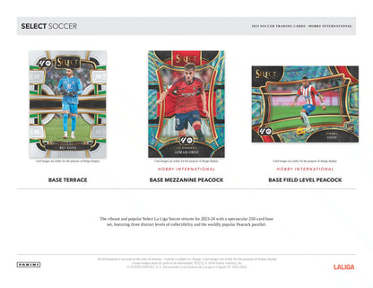 Panini Select La Liga 2025/26 - International Hobby Box