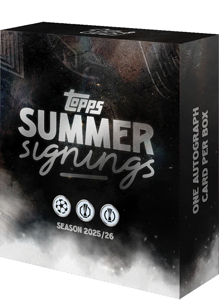 Topps UEFA Summer Signings 2025