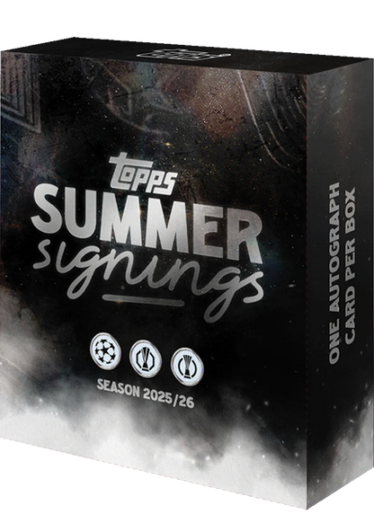 Topps UEFA Summer Signings 2025