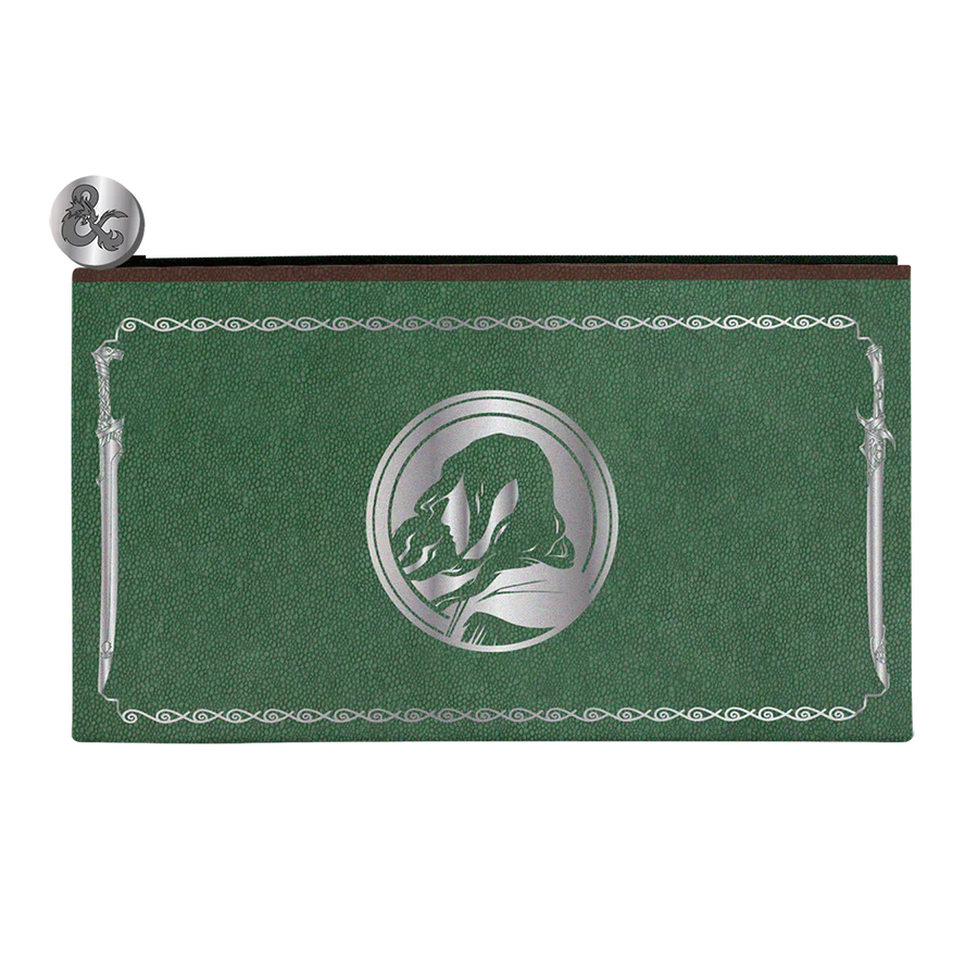 Ultra PRO Artifacts Across Eternities - Drizzt & The Forgotten Realms Premium Pencil & Dice Bag for Dungeons & Dragons