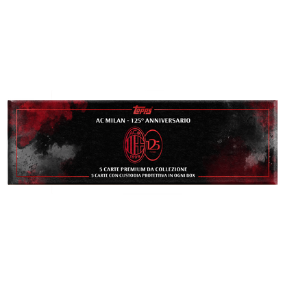 Topps AC Milan 125 Anniversary