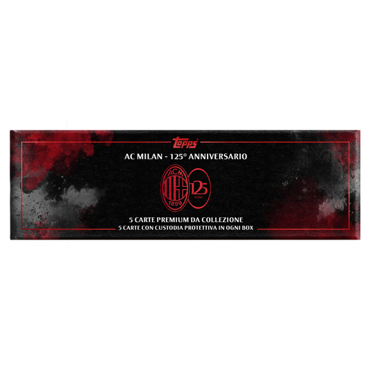Topps AC Milan 125 Anniversary