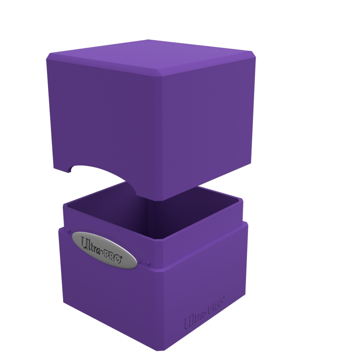 Ultra PRO Satin Cube Deck Box - Royal Purple