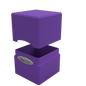Ultra PRO Satin Cube Deck Box - Royal Purple
