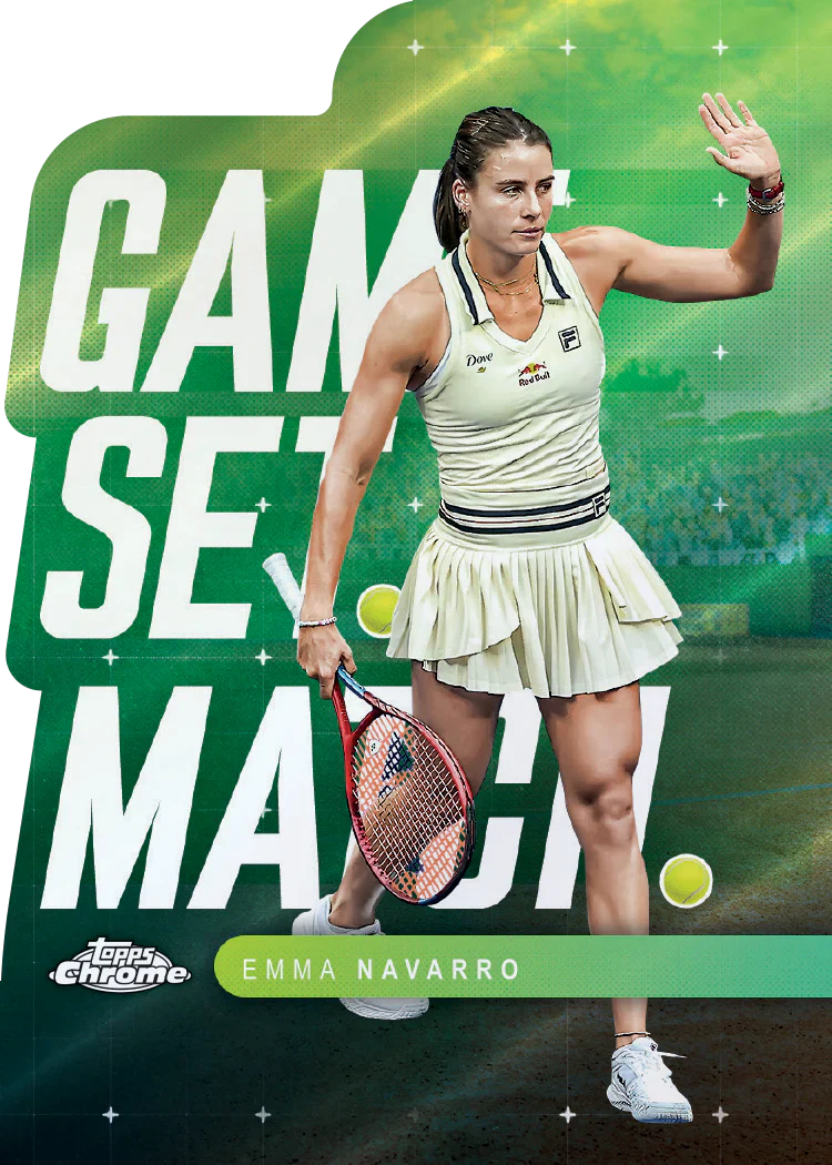 Topps Chrome Tennis 2025 - Hobby Box