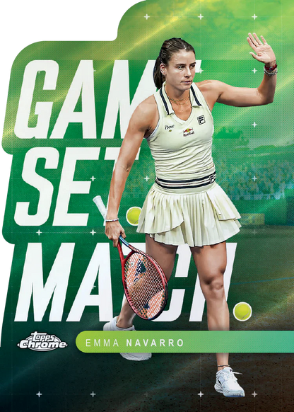 Topps Chrome Tennis 2025 - Hobby Box