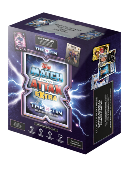 Topps Match Attax Champions League Extra 2025/26 - The X-tin