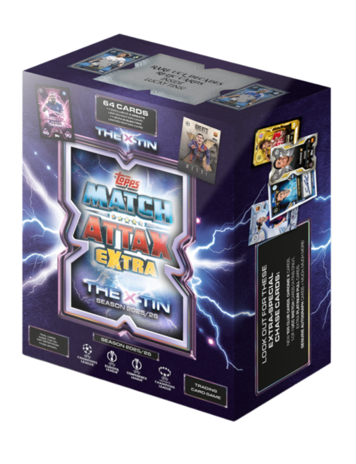 Topps Match Attax Champions League Extra 2025/26 - The X-tin
