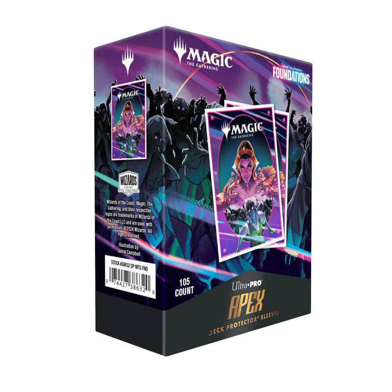 Ultra PRO Foundations - Apex Deck Protector - Liliana (105)