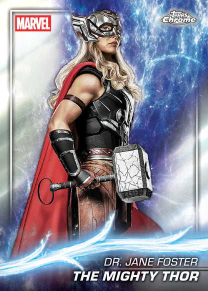 Topps Chrome Marvel Studios 2025 - Value Box